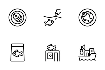 Fish Icon Pack