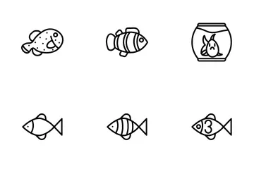 Fish Icon Pack