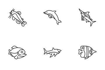 Fish Icon Pack