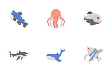 Fish Icon Pack