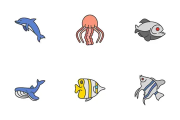 Fish Icon Pack