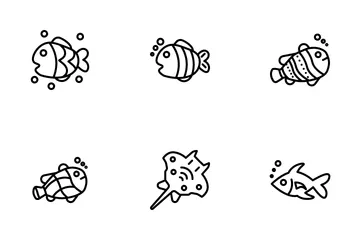 Fish Icon Pack