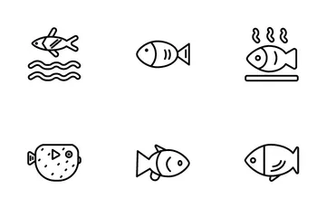 Fish Icon Pack