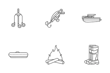 Fishing Icon Pack