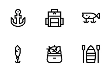 Fishing Icon Pack