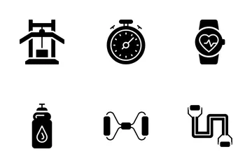 Fitness Icon Pack