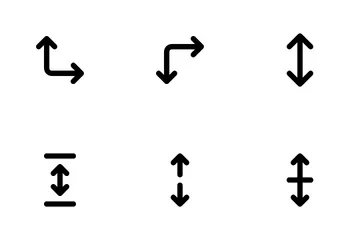 Flechas Paquete de Iconos