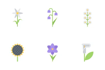 Flowers Icon Pack