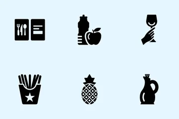 Food And Beverage Icon Pack