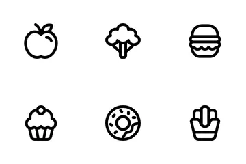 Food And Beverage Icon Pack