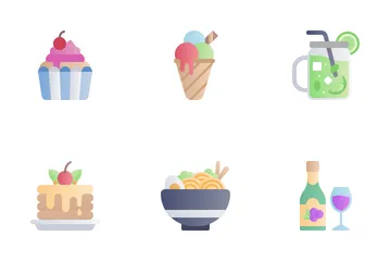 Food And Drink Icon Pack