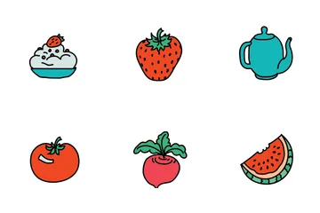 Food And Drinks  Icon Pack