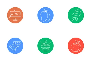 Food And Drinks Icon Pack