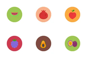 Food And Vegitables Icon Pack