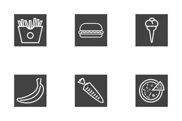 Food & Drink Icon Pack