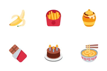 Free Comida e bebida Twemoji Pacote de Ícones