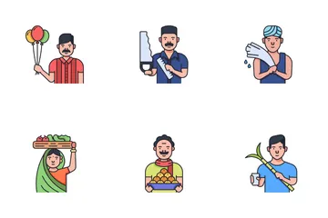 Free Indian Local Businesses Icon Pack