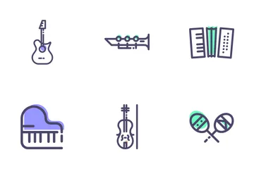 Free Musikinstrument Symbolpack