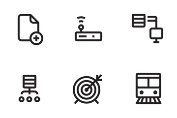 Free Network And Communication Icon Pack