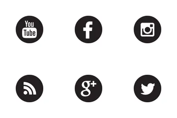 Free Social Media  Icon Pack