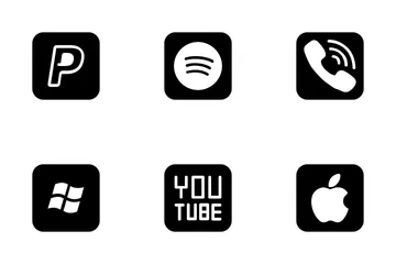 Free Social Media Vol 1 Icon Pack