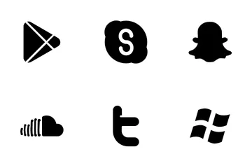 Free Social Media Vol 1 Icon Pack