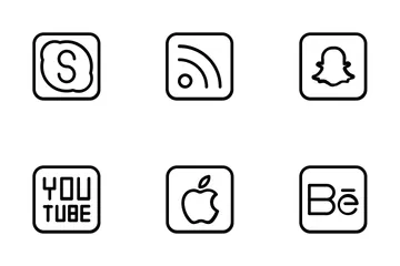 Free Social Media Vol 2 Icon Pack