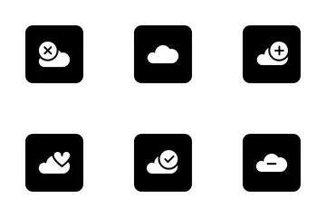 Free Wolke Symbolpack