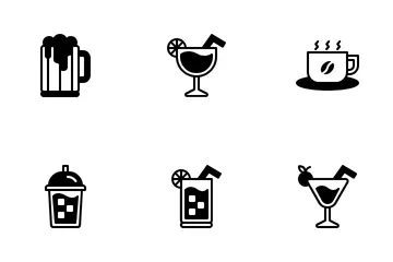 Fresh Drink Icon Pack