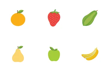 Fresh Fruit Icon Pack