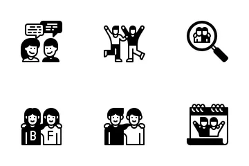 Friendship Icon Pack