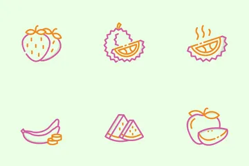 Fruit Icon Pack