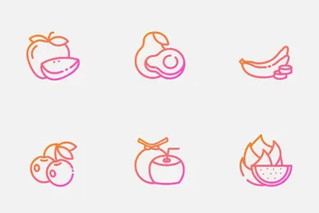 Fruit Icon Pack