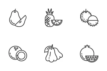 Fruit Icon Pack