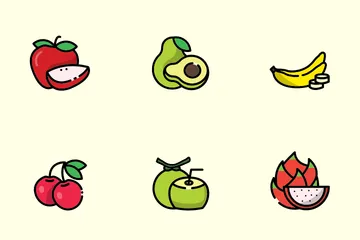 Fruits Icon Pack