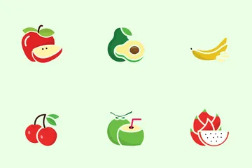 Fruits Icon Pack