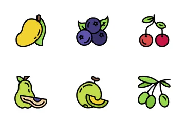 Fruits Icon Pack