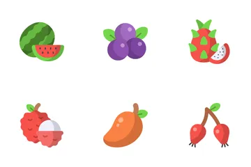 Fruits Icon Pack