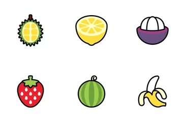 Fruta Paquete de Iconos