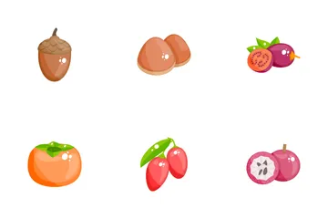 Frutas Paquete de Iconos