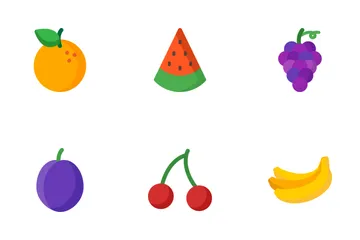 Frutas Paquete de Iconos