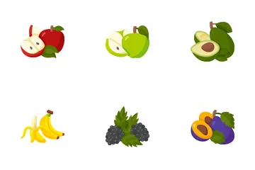 Frutas Paquete de Iconos