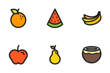 Frutas Paquete de Iconos