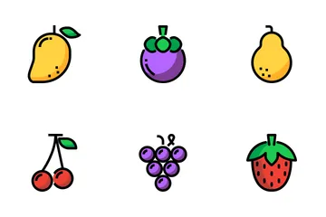 Frutas Paquete de Iconos