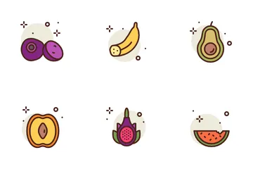 Frutas Paquete de Iconos