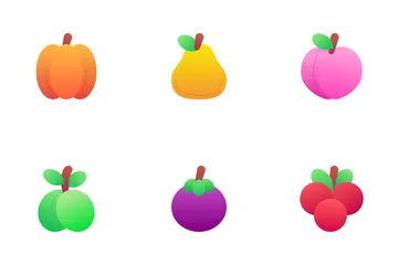 Frutas Paquete de Iconos