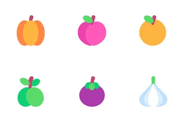 Frutas Paquete de Iconos