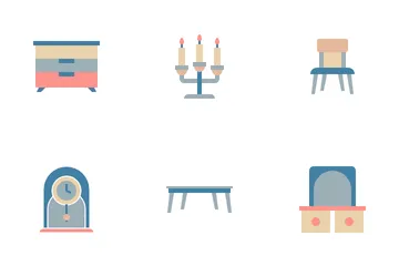 Furniture And Household Icon Pack