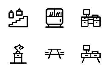 Furniture Icon Pack