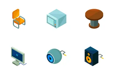 Furniture Vol 2 Icon Pack